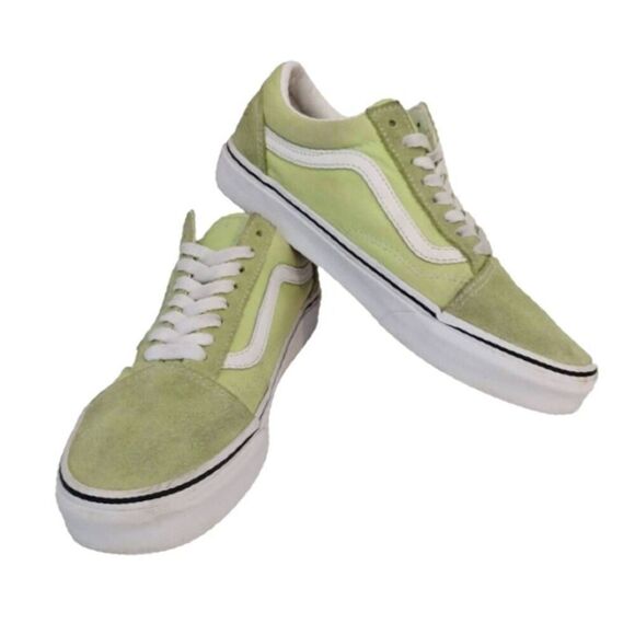 Vans Old Skool Sharp Green Suede Unisex Skate Sneakers W8 M6.5 - Picture 8 of 15